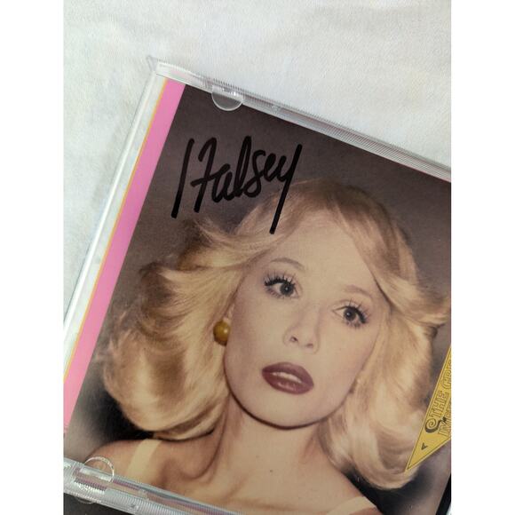 Halsey Signed CDs The Great Impersonator Autographed Insets 70s 80s 90s Bundle - Picture 2 of 11
